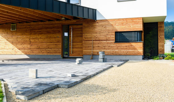 Residential Paver Driveway in Pelican Bay, TX